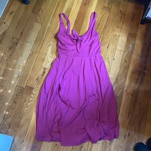 Purple knee-length dress size small by Lulu’s